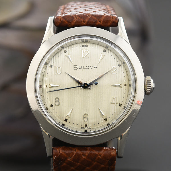 1954 BULOVA 'Phantom A' Slim Vintage Gents Swiss Watch