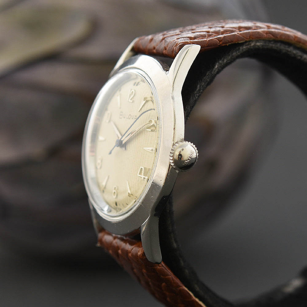 1954 BULOVA 'Phantom A' Slim Vintage Gents Swiss Watch