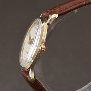 1956 HAMILTON USA 'Parker' 10K Gold Gents Dress Watch