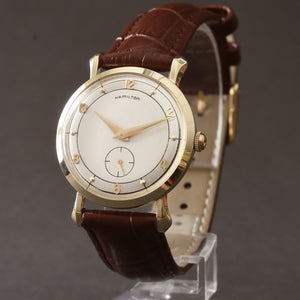 1956 HAMILTON USA 'Parker' 10K Gold Gents Dress Watch