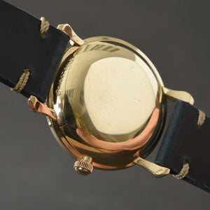 60s JULES JURGENSEN Automatic Gents 14K Solid Gold Watch