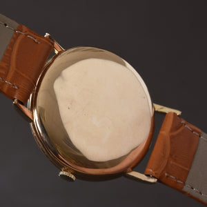 1957 LONGINES 18K Gold Gents Vintage Watch Ref. 5570