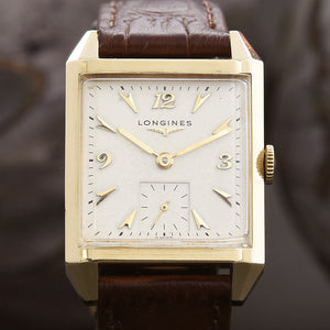 1950 LONGINES 'Berkshire' Gents Vintage Evening Watch