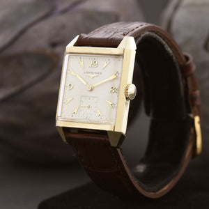 1950 LONGINES 'Berkshire' Gents Vintage Evening Watch