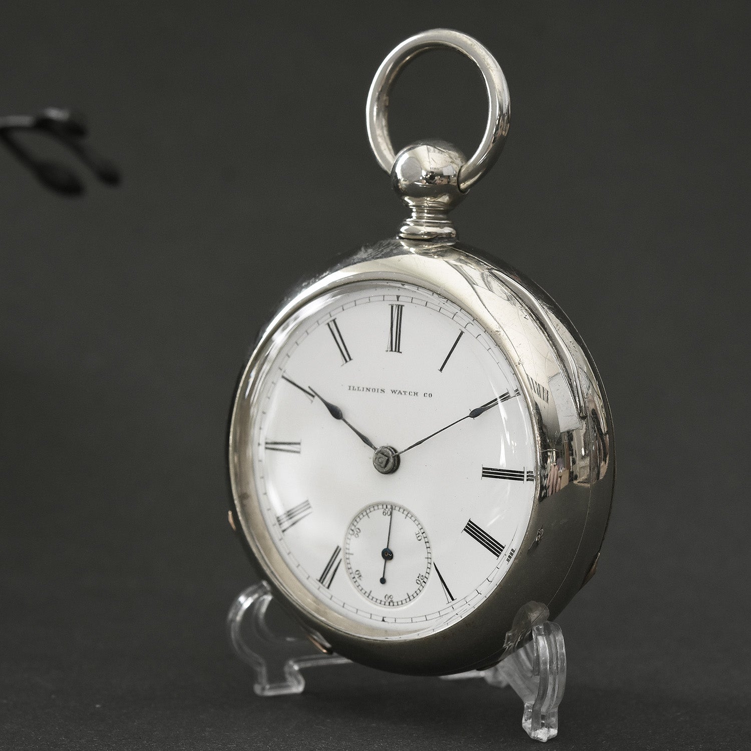 1883 ILLINOIS USA Early American KWKS 18s Pocket Watch
