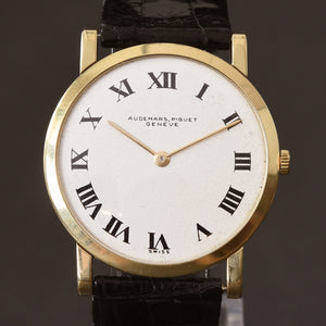 1967 AUDEMARS PIGUET Gents 18K Gold Ultra-Slim Watch
