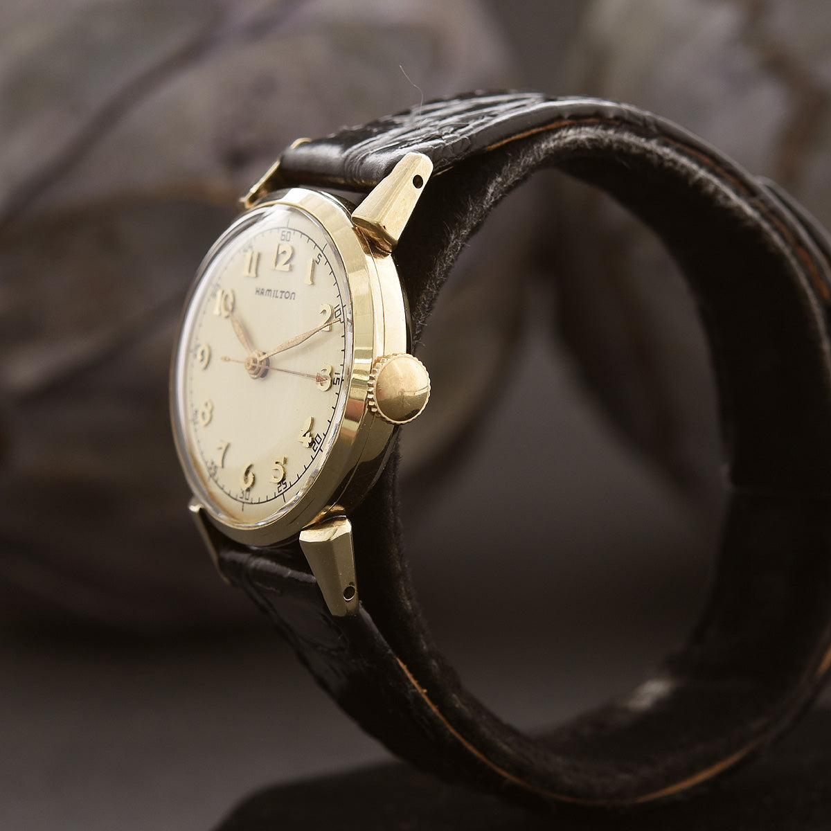 1950 HAMILTON USA 'Secometer B' Gents Dress Watch