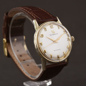 50s PAUL BREGUETTE Automatic Classic Gents Swiss Watch