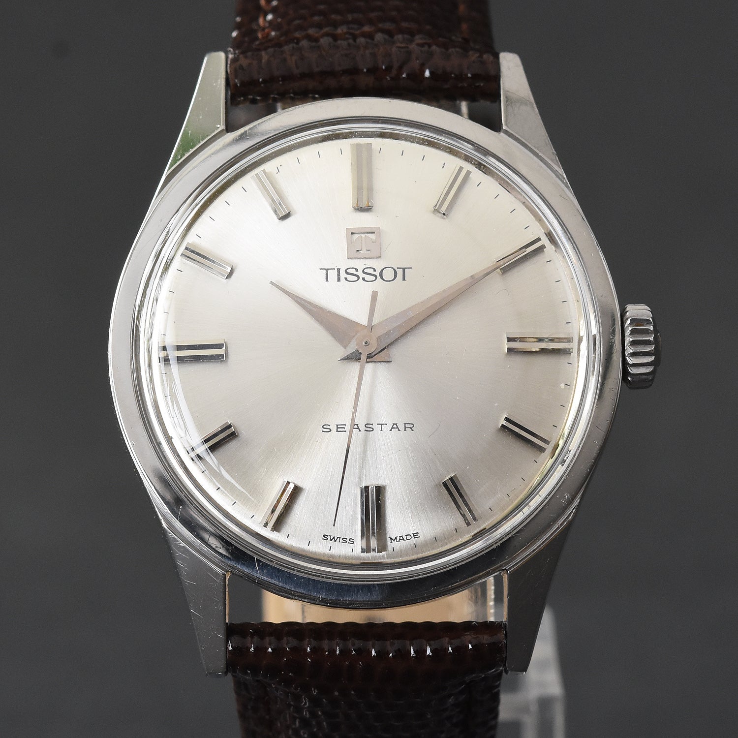 1963 TISSOT SeaStar Classic Swiss Gents Vintage Watch