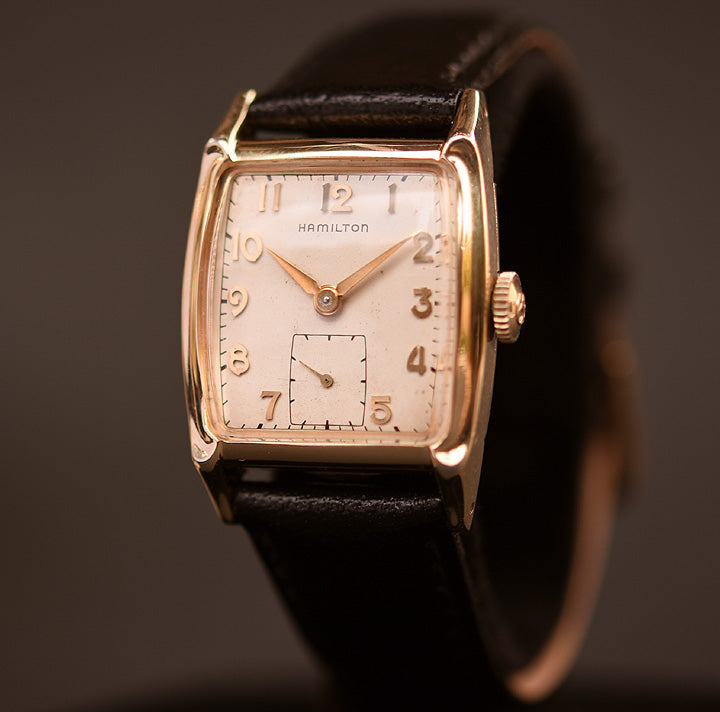 1952 HAMILTON USA 'Craig' Gents Vintage Watch w/Box