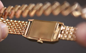 1948 LONGINES Gents 14K Solid Gold Vintage Watch