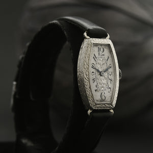 20s WILKA Ladies Art Deco 14K Gold Watch