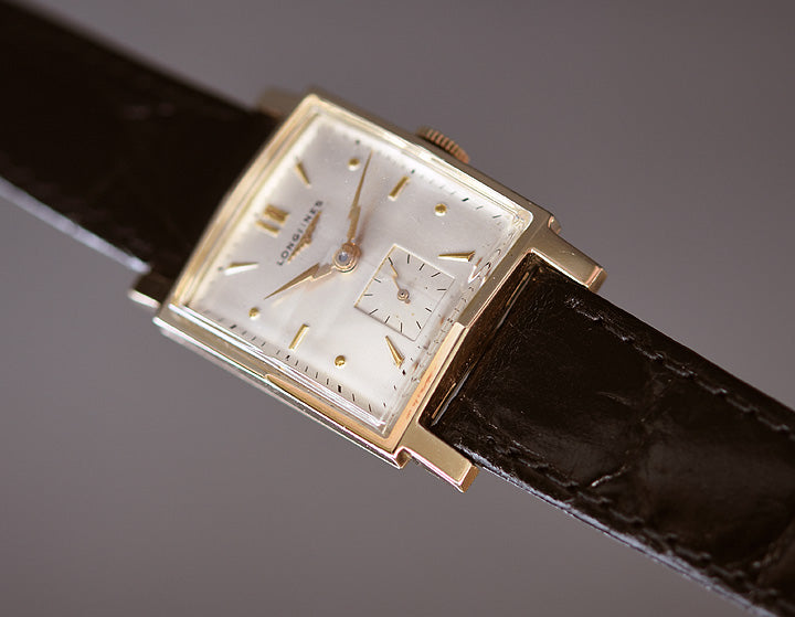 1951 LONGINES Gents Vintage Evening Watch