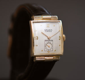 1946 GRUEN Curvex Gents Dress Watch