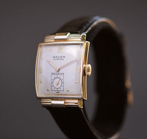 1946 GRUEN Curvex Gents Dress Watch