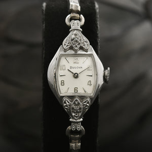 1962 BULOVA 'Diamond Dream' Ladies Swiss Cocktail Watch