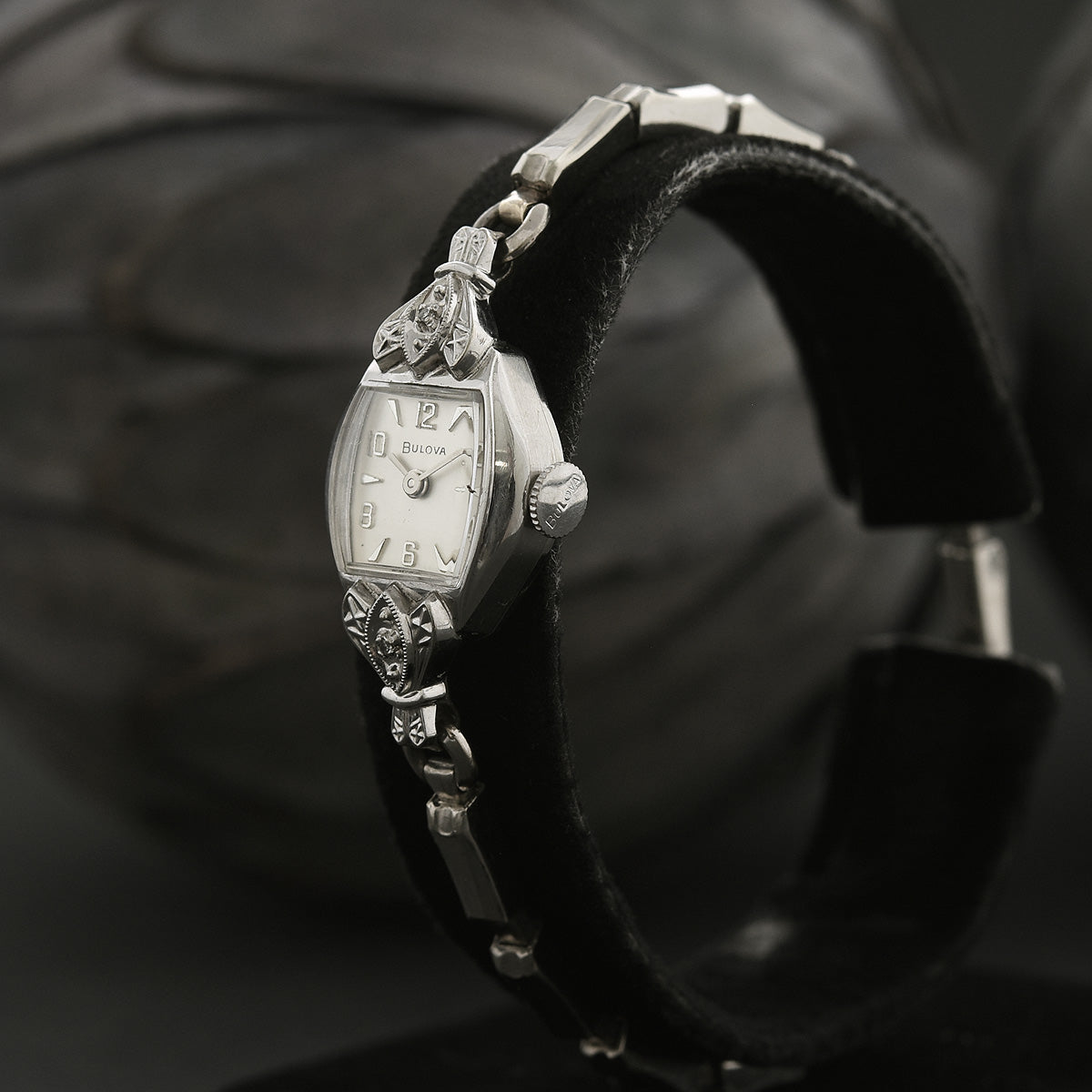 1962 BULOVA 'Diamond Dream' Ladies Swiss Cocktail Watch