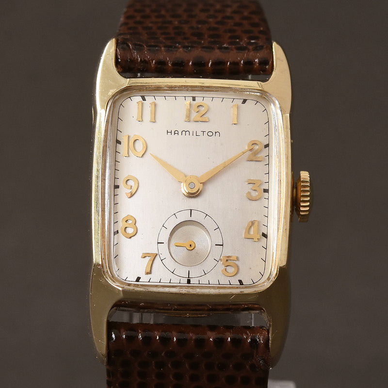 1954 HAMILTON USA 'Cranston' Gents Dress Watch empressissi