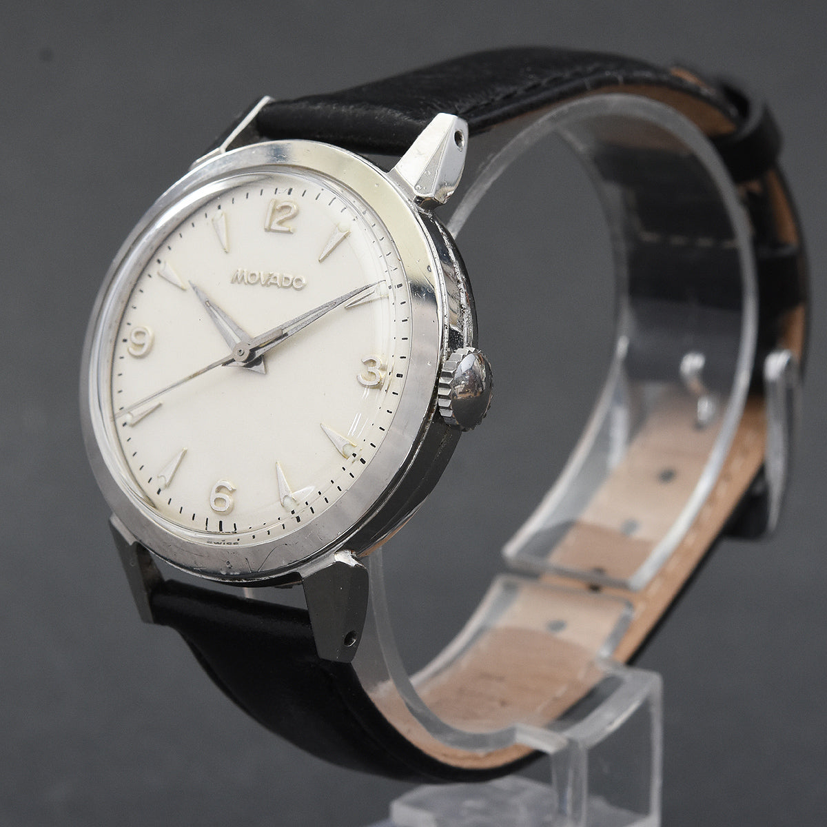 50s MOVADO Classic Swiss Gents Watch