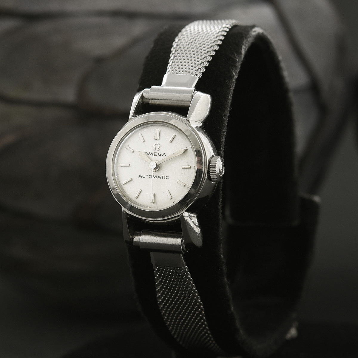 1958 OMEGA Automatic Ladies Vintage Cocktail Watch Ref. 2804-7SC