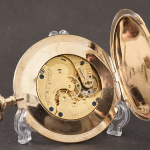 1894 ELGIN USA Classic Slim Pocket Watch