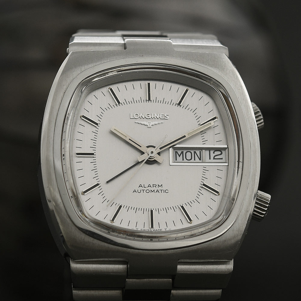 70s LONGINES Alarm Automatic Day/Date L 680.1 Swiss Watch Ref. 2361