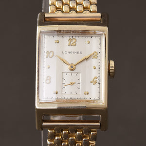 1949 LONGINES 'Manning' Gents Vintage Dress Watch