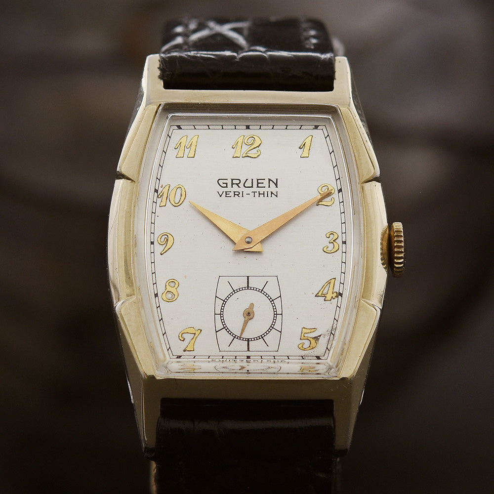 1952 GRUEN Veri-Thin Classic Gents Dress Watch 415-793