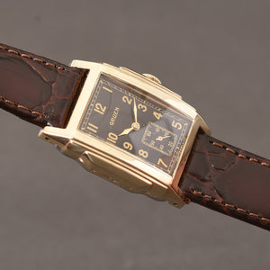 1938 GRUEN Pre-Curvex Gents Art Deco Dress Watch 582-360