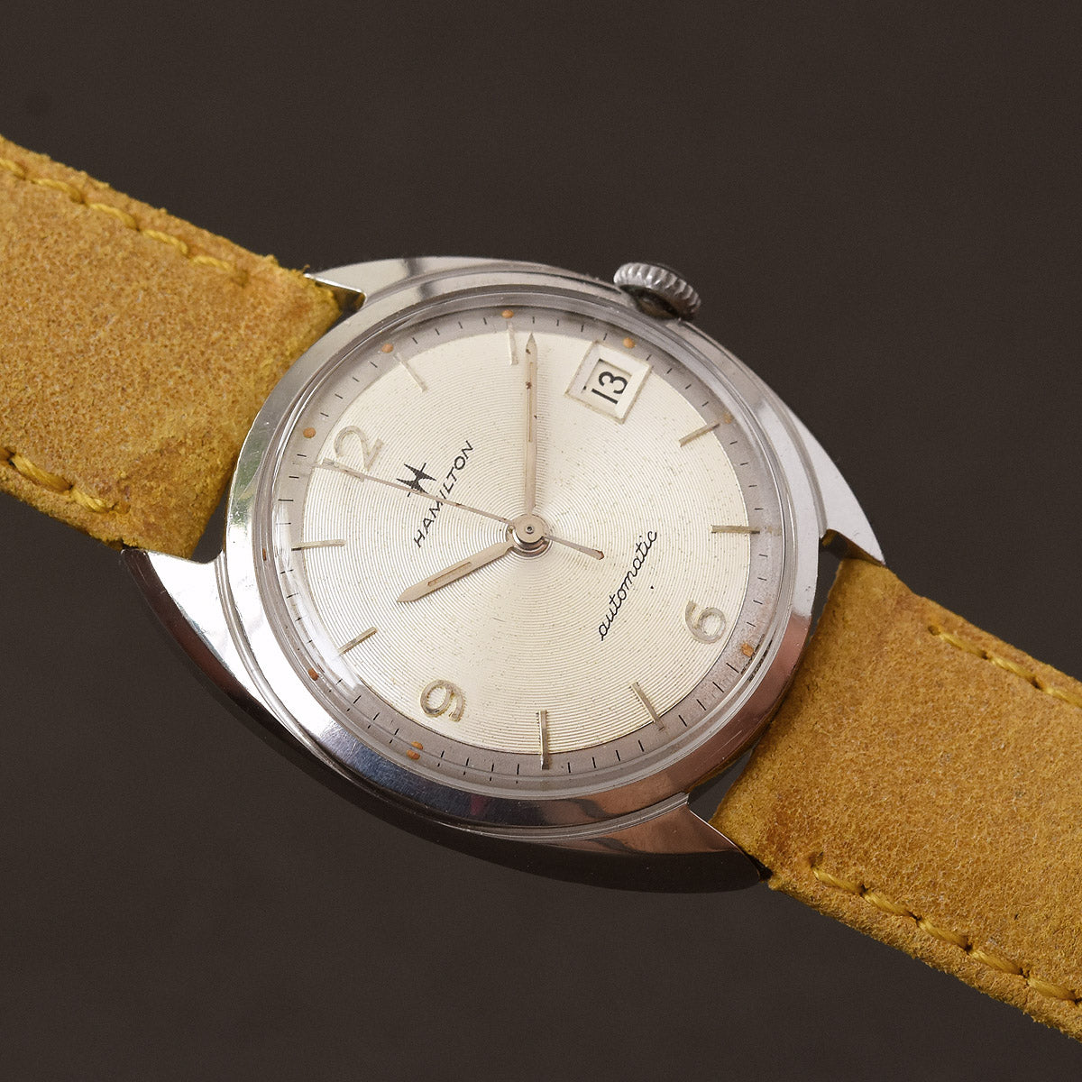 1961 HAMILTON 'Accumatic A-575 Calendar' Gents Automatic Vintage Watch