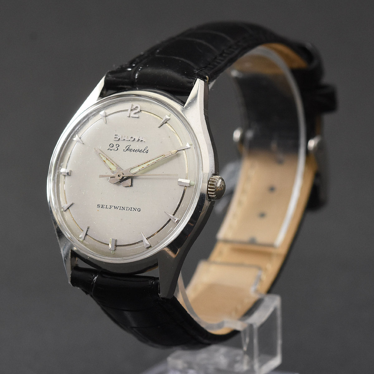 1962 BULOVA 'Regatta 23' Selfwinding Gents Dress Watch – empressissi