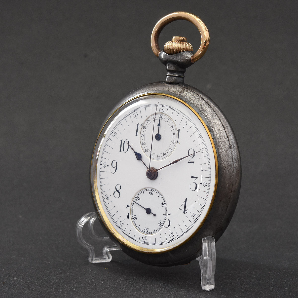 1920's BREITLING Chronograph Pocket Watch – empressissi
