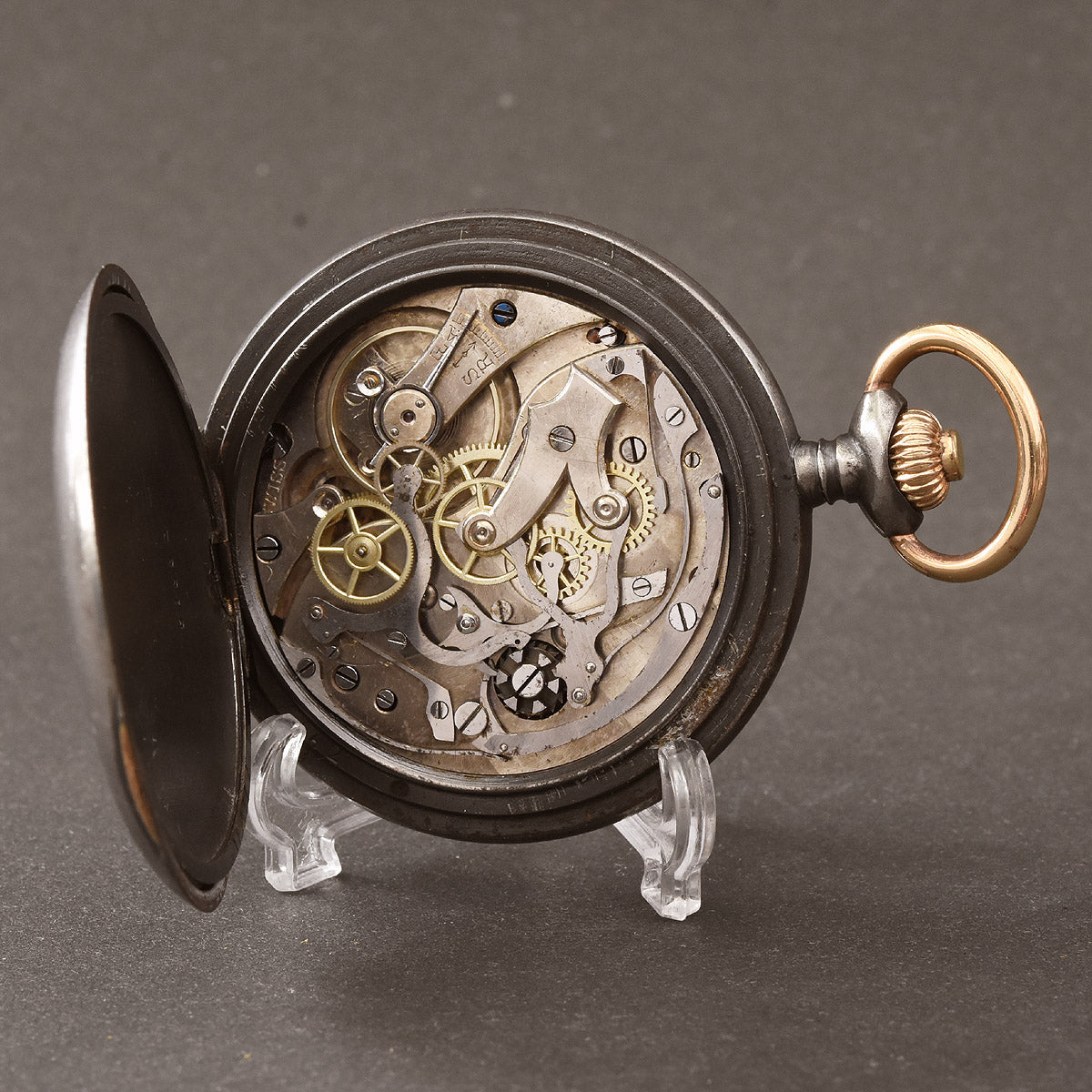 1920's BREITLING Chronograph Pocket Watch