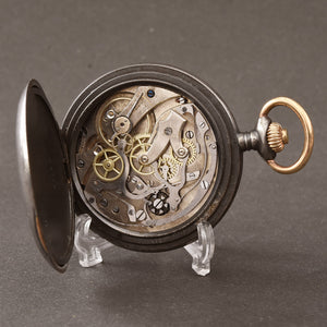 1920's BREITLING Chronograph Pocket Watch