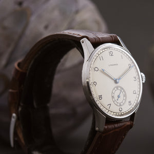 1943 LONGINES 'Calatrava' Slim Gents Classic Watch
