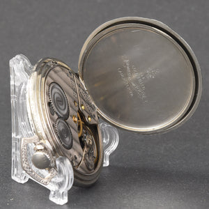 1935 HAMILTON USA G. 912 Art Deco Pocket Watch