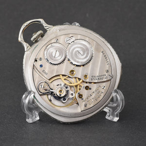 1932 HAMILTON USA "Van Buren' G. 912 Art Deco Pocket Watch