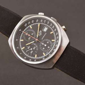 1979 HEUER Pasadena Automatic Chronograph Date Watch 750.501-3