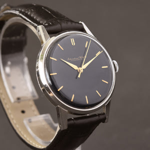 1954 IWC Schaffhausen Vintage Gents Stainless Steel Watch