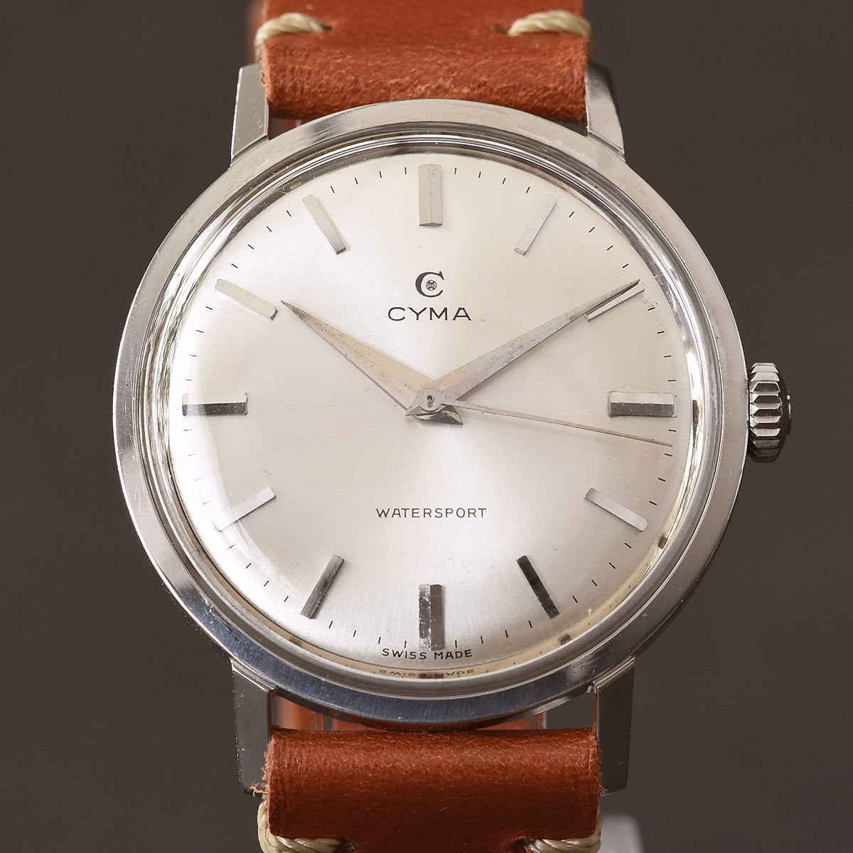 60s CYMA Watersport Gents Swiss Vintage Watch