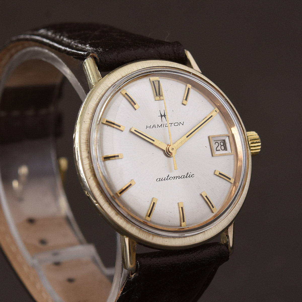 1968 HAMILTON 'Dateline A681' Gents Automatic Date Vintage Watch