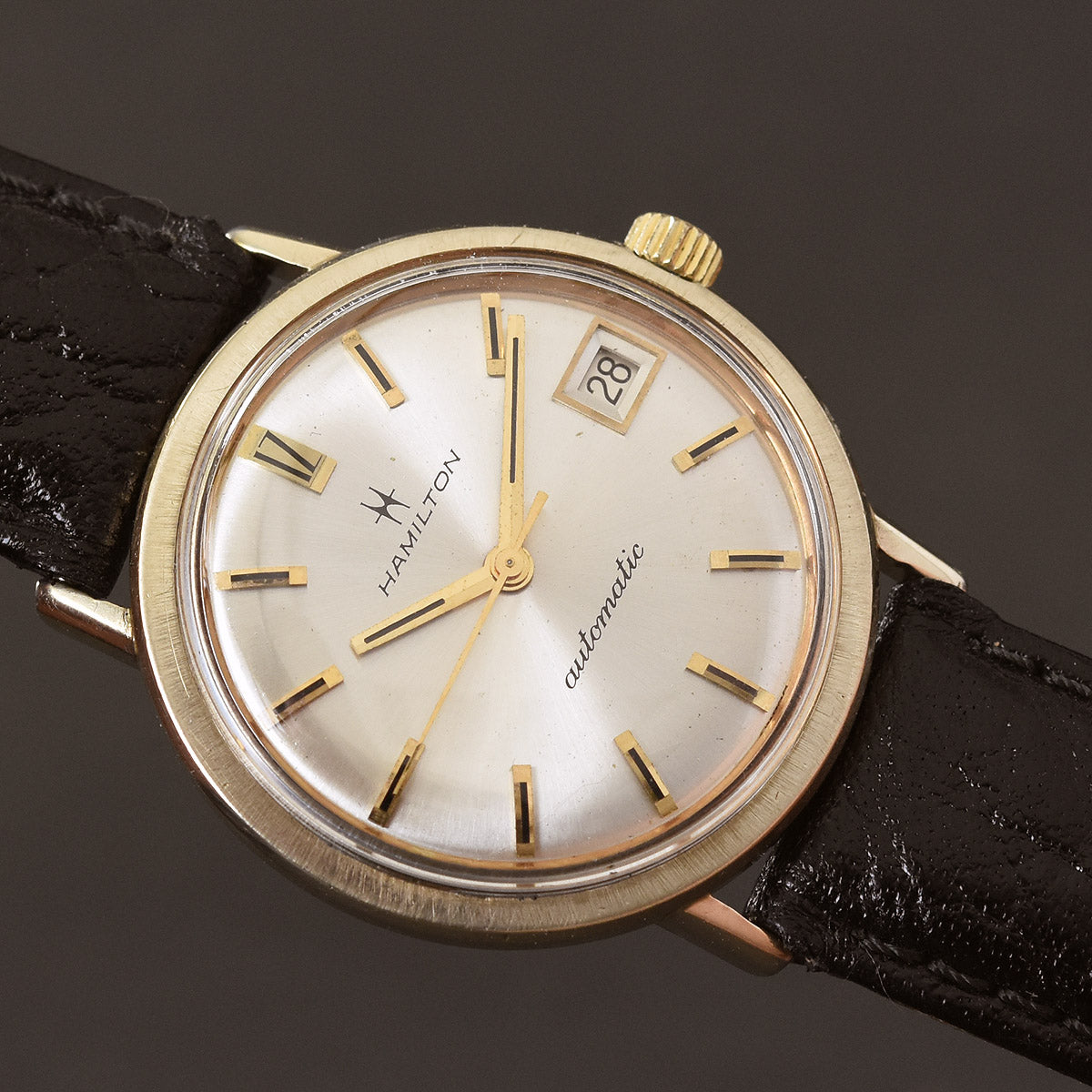 1968 HAMILTON 'Dateline A681' Gents Automatic Date Vintage Watch