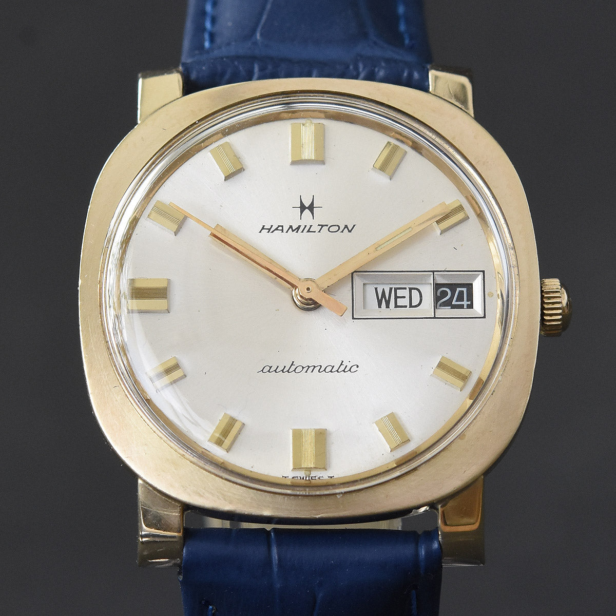 1970 HAMILTON 'Day 'n Date 6002' Gents Automatic Vintage Watch