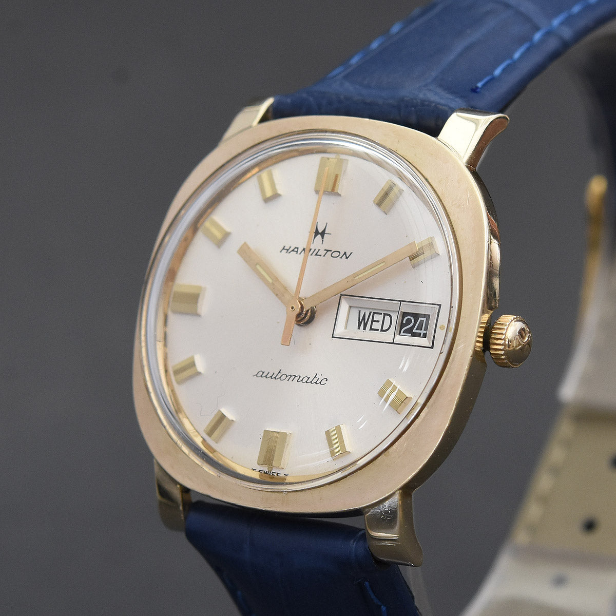 1970 HAMILTON 'Day 'n Date 6002' Gents Automatic Vintage Watch