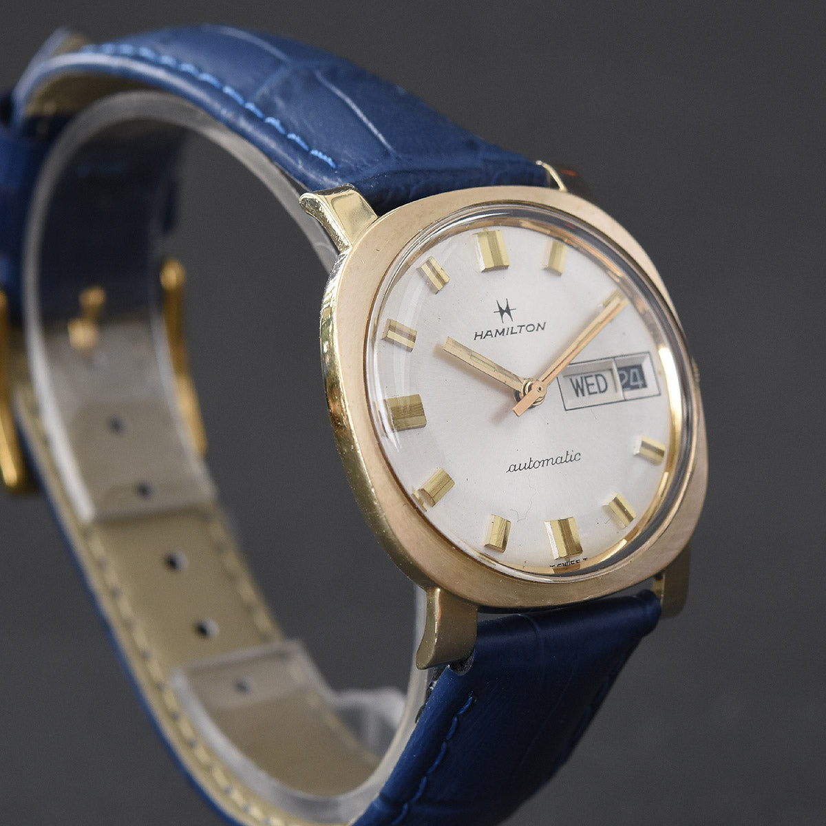 1970 HAMILTON 'Day 'n Date 6002' Gents Automatic Vintage Watch