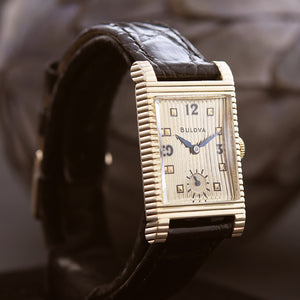 1950 BULOVA USA 'Academy Award W' Vintage Gents Dress Watch