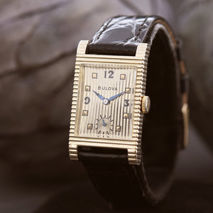 1950 BULOVA USA 'Academy Award W' Vintage Gents Dress Watch