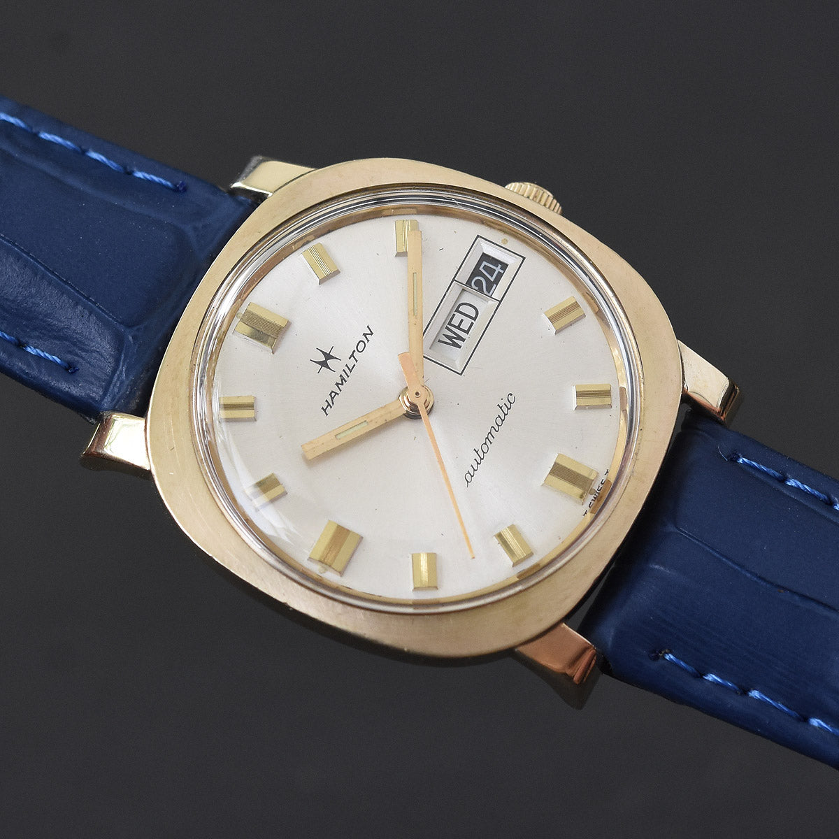 1970 HAMILTON 'Day 'n Date 6002' Gents Automatic Vintage Watch