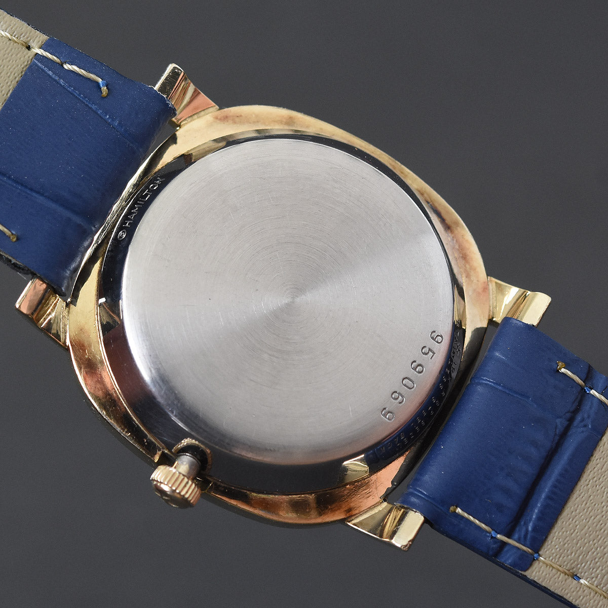 1970 HAMILTON 'Day 'n Date 6002' Gents Automatic Vintage Watch