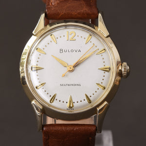 1959 BULOVA 'Royal Clipper' Automatic Vintage Gents Dress Watch